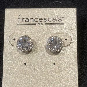 Diamond earrings Francesca’s